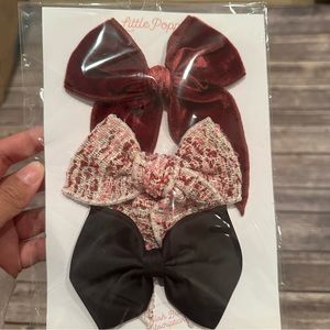 Little Poppy Co fall bows